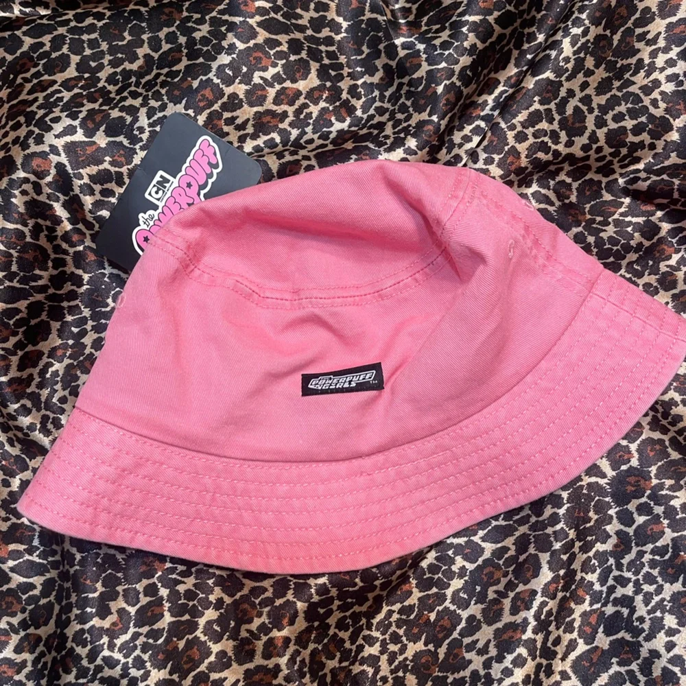 Pink Powerpuff Girls Pink Bucket Hat
